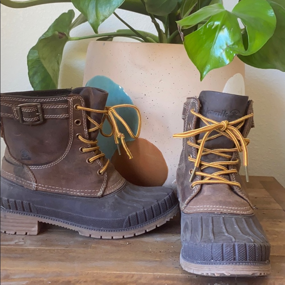Kamik Duck Boots 3M Insulated
